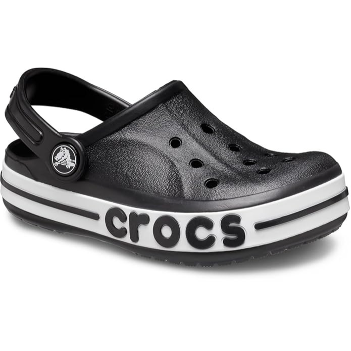 Crocs Bayaband Clogs (Black)