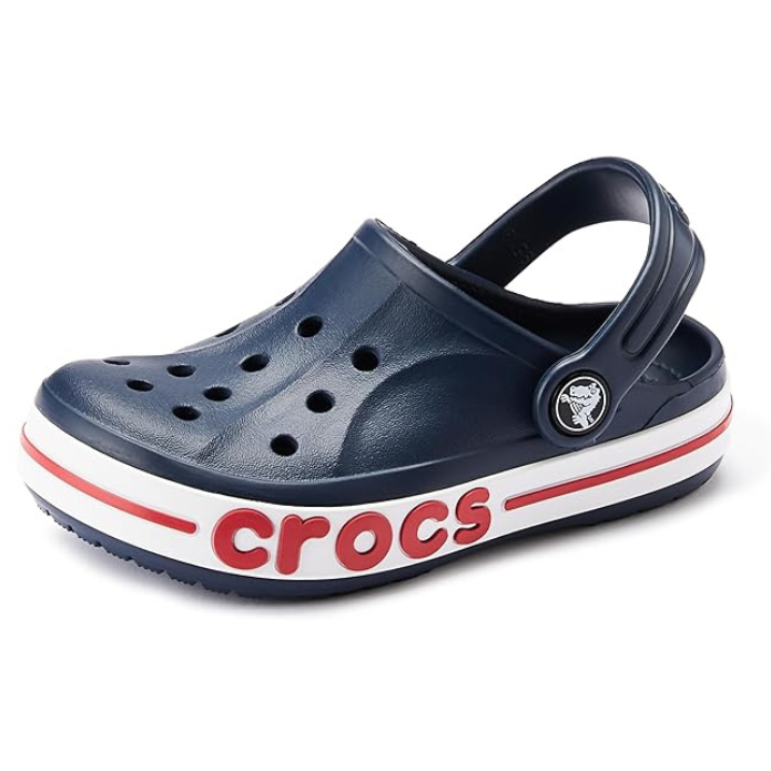 Crocs Bayaband Clogs (Navy)