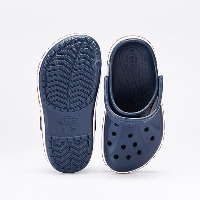 Crocs Bayaband Clogs (Navy)