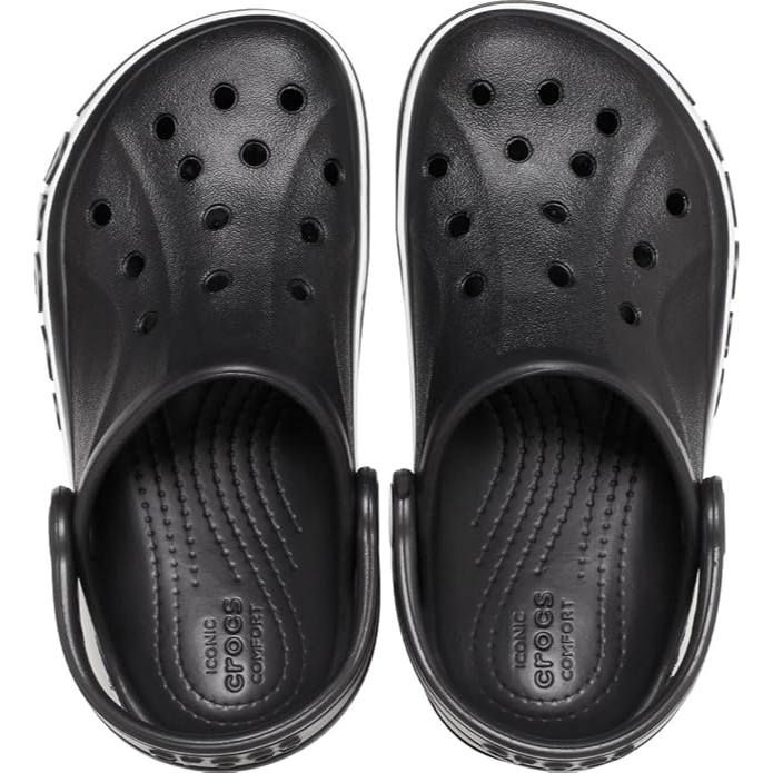 Crocs Bayaband Clogs (Black)