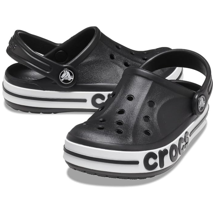 Crocs Bayaband Clogs (Black)