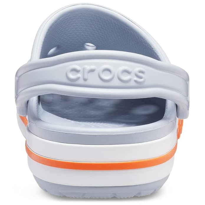 Crocs Bayaband Clogs (Grey Orange)