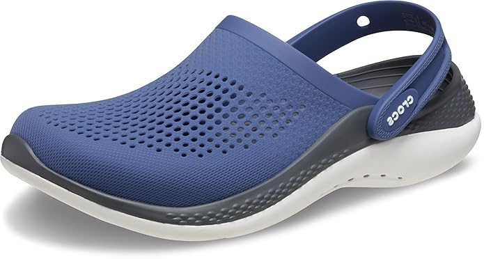 Crocs Unisex Adult Literide 360 Clog (Blue/White)
