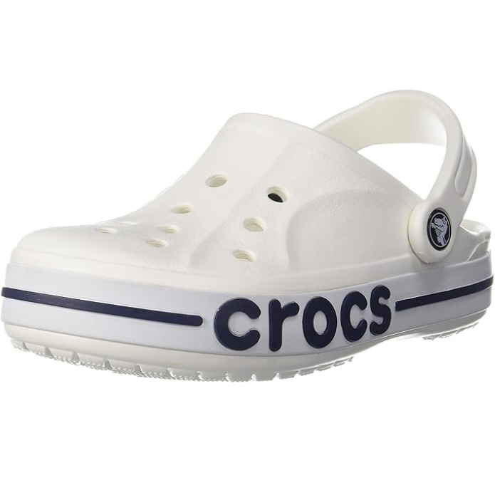 Crocs Bayaband Clogs (White)