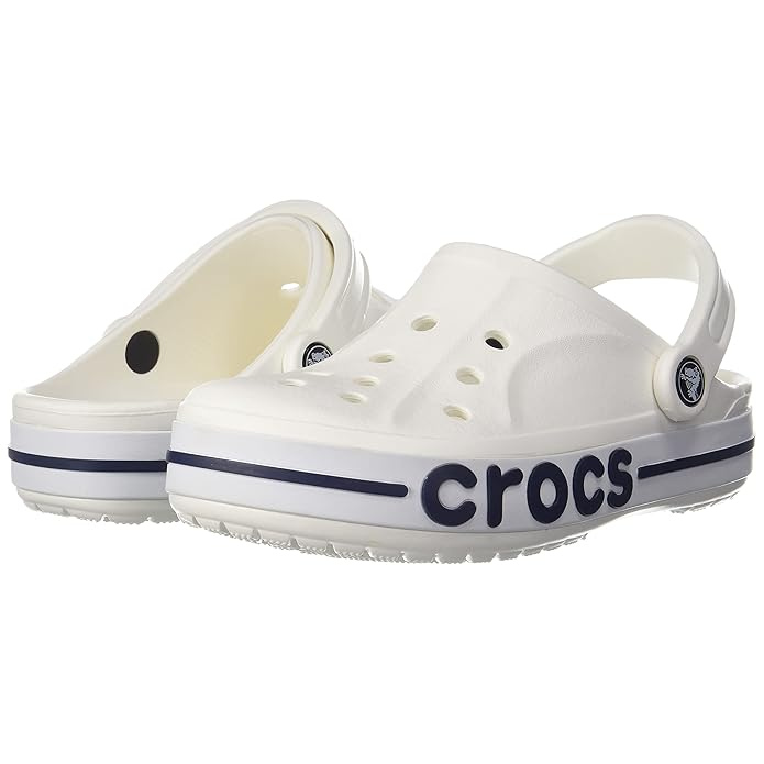 Crocs Bayaband Clogs (White)