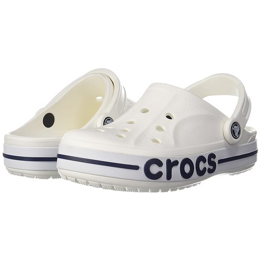 Crocs Bayaband Clogs (White)