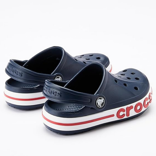 Crocs Bayaband Clogs (Navy)