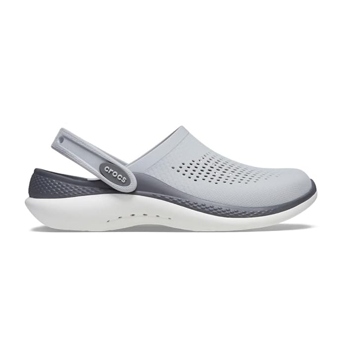 360 Crocs Literide Clogs (Grey)