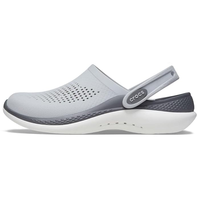 360 Crocs Literide Clogs (Grey)