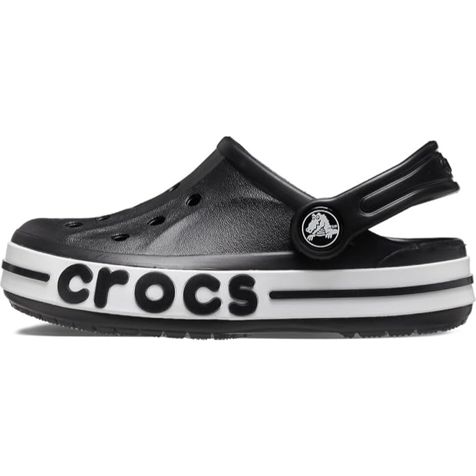 Crocs Bayaband Clogs (Black)