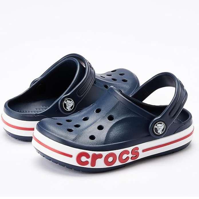 Crocs Bayaband Clogs (Navy)