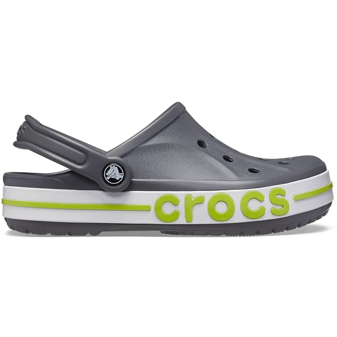 Crocs Bayaband Clogs (Grey Neon)