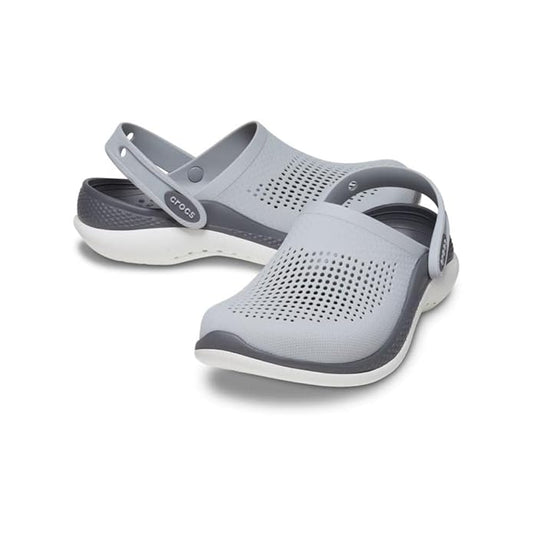 360 Crocs Literide Clogs (Grey)