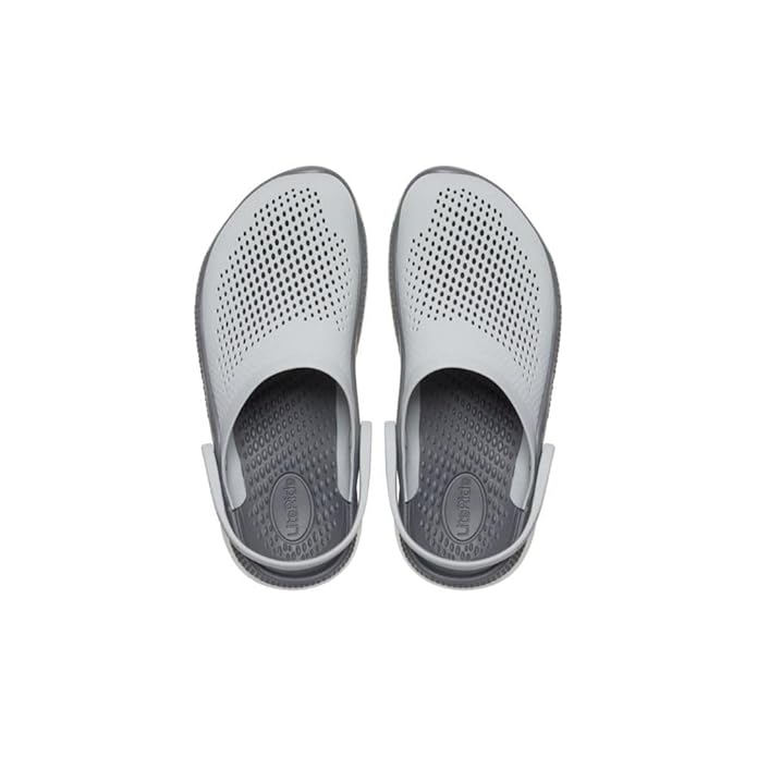360 Crocs Literide Clogs (Grey)