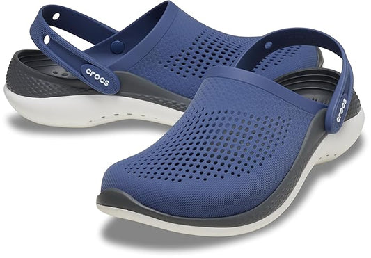 Crocs Unisex Adult Literide 360 Clog (Blue/White)